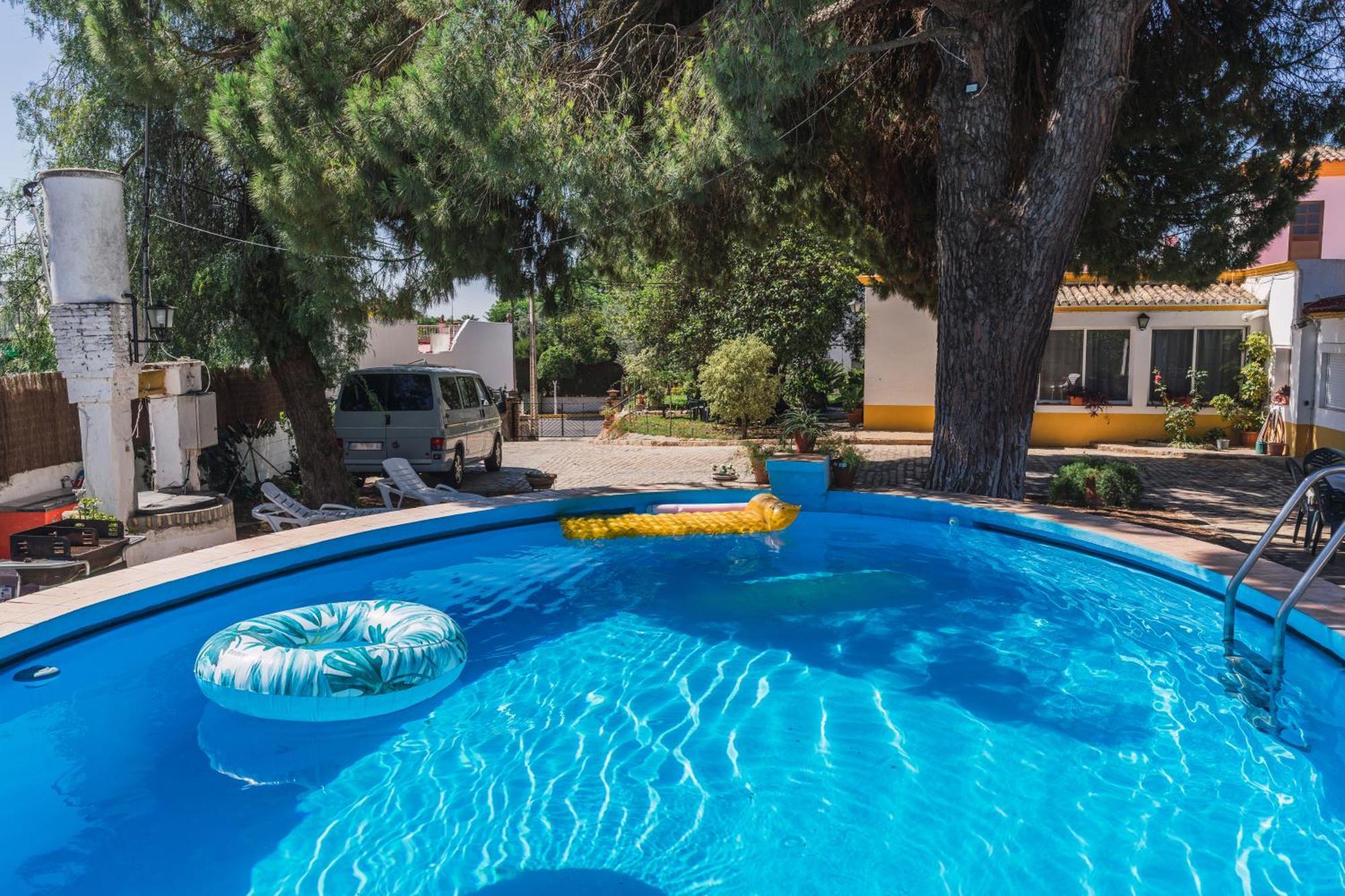 Casa El Jardin Villa Espartinas Exterior photo