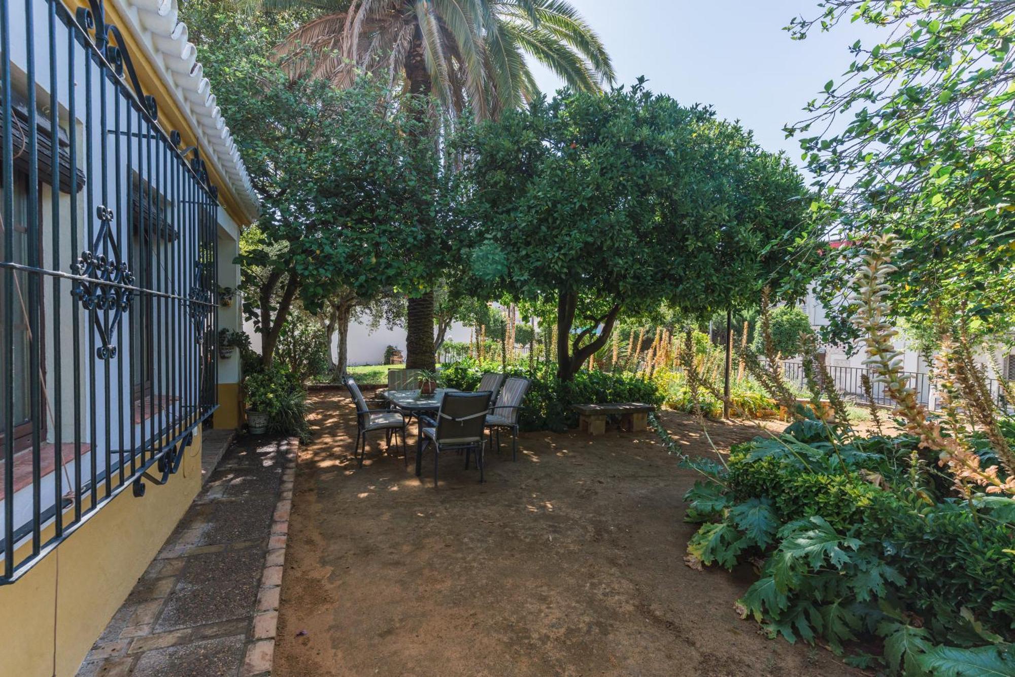 Casa El Jardin Villa Espartinas Exterior photo