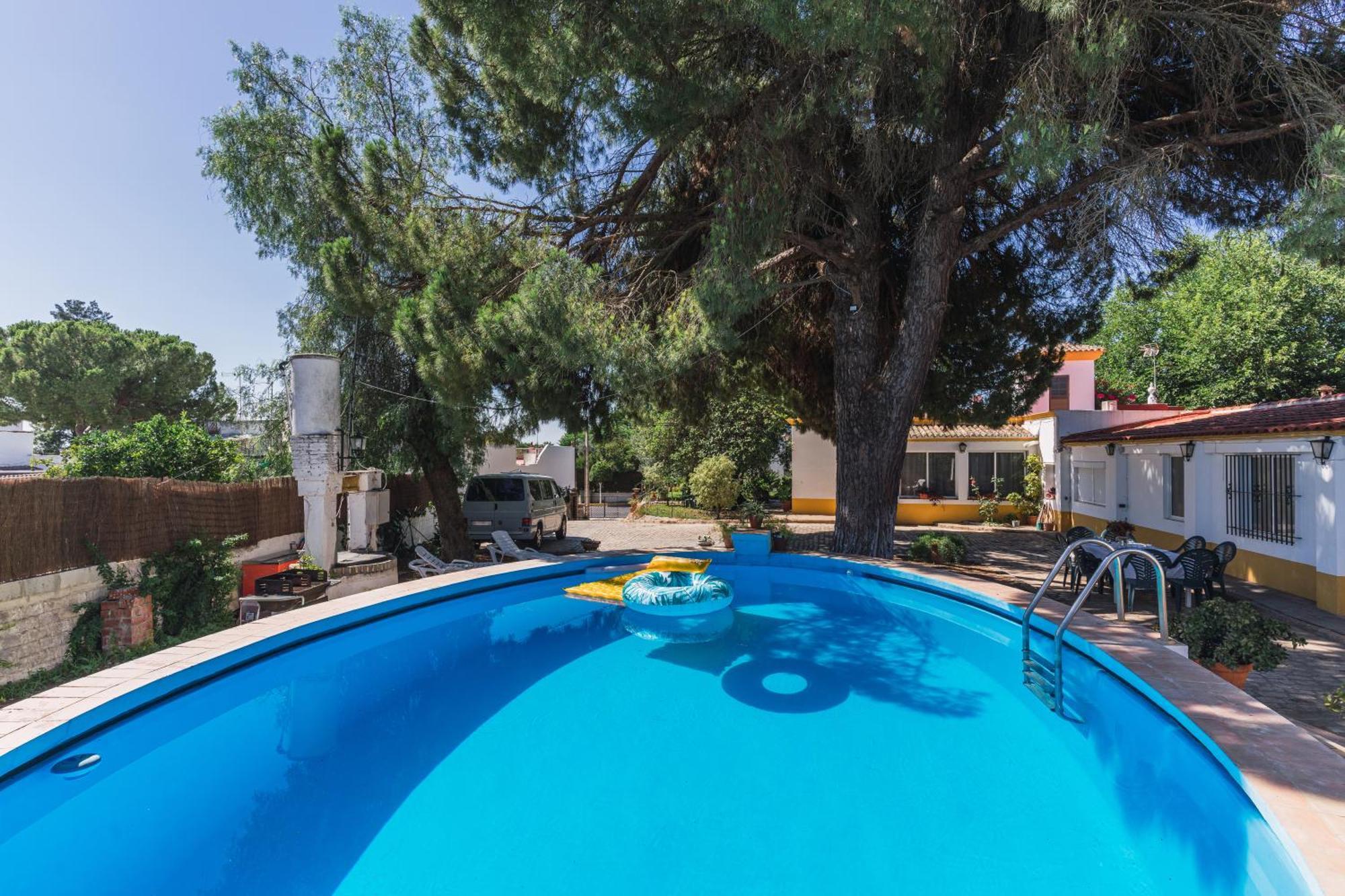 Casa El Jardin Villa Espartinas Exterior photo